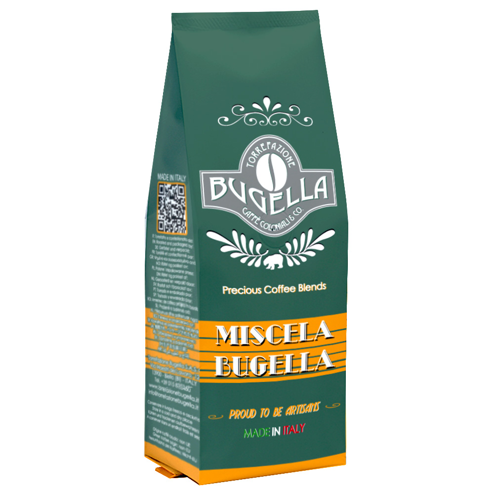 Caffè Miscela Bugella Sacco da 1 kg Caffè Miscela Bugella Sacco da 1 kg