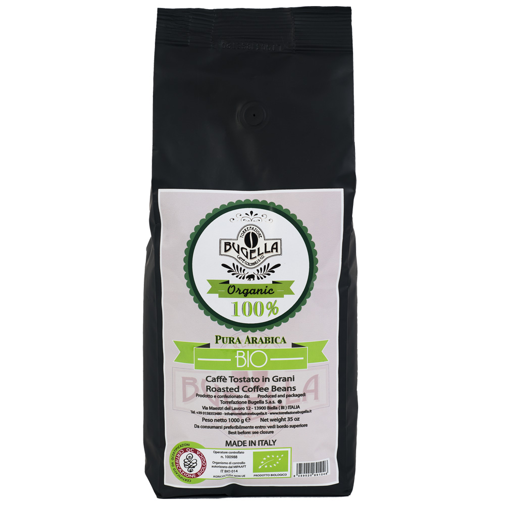 BIO1 Caffè Miscela Bugella Sacco da 1Kg