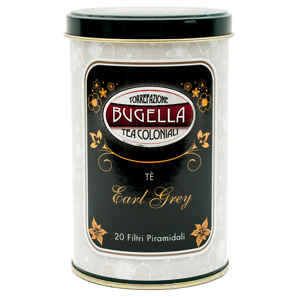 Tè Earl Grey 20 filtri piramidali Tè Earl Grey 20 filtri piramidali