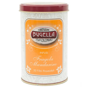Infuso Fragola e Mandarino 20 filtri piramidali