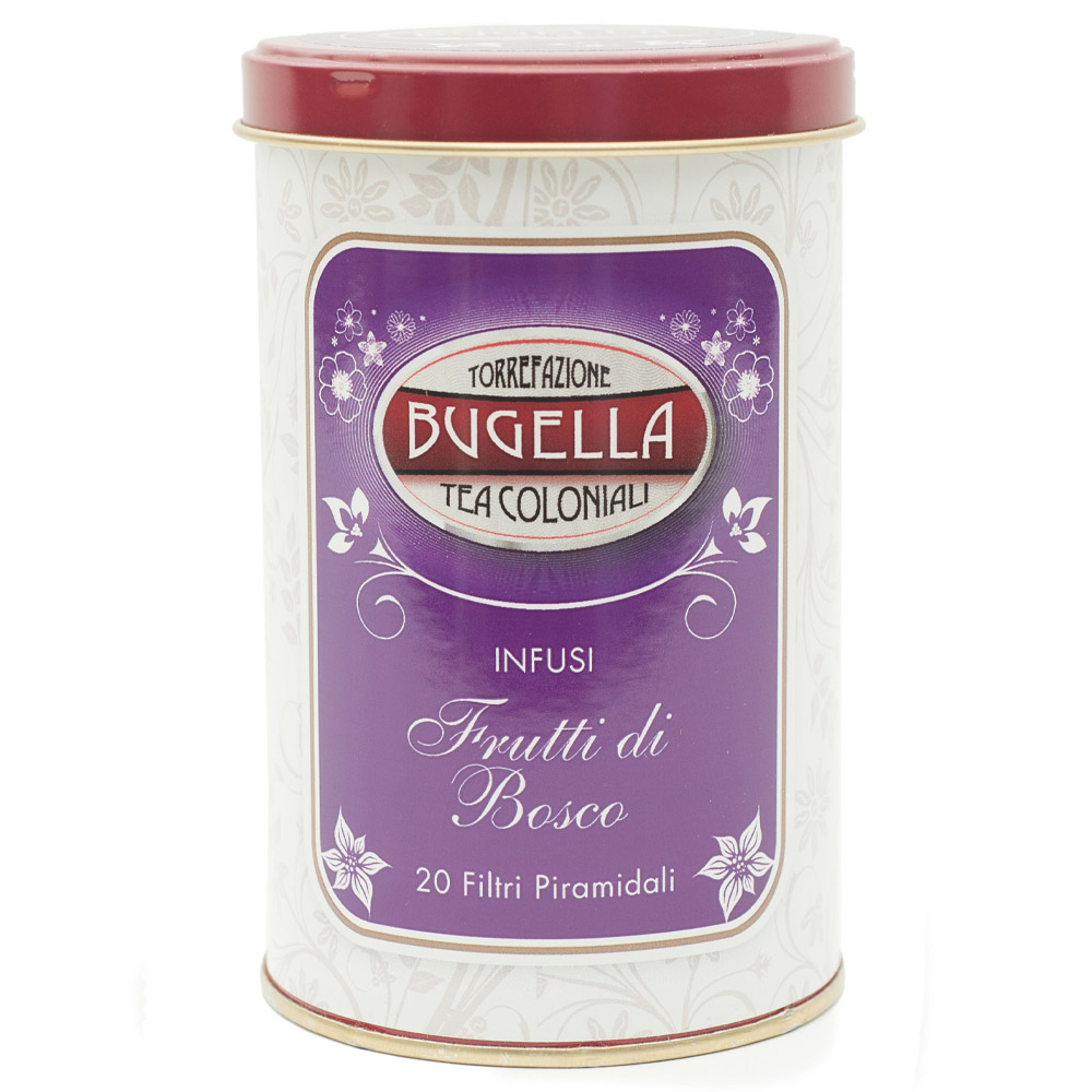 Infuso Frutti di Bosco 20 filtri piramidali Infuso Frutti di Bosco 20 filtri piramidali