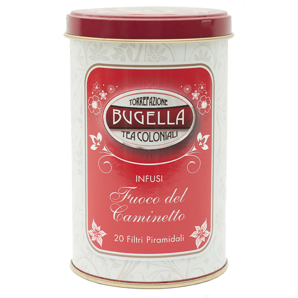 Infuso Fuoco del Caminetto 20 filtri piramidali Infuso Fuoco del Caminetto 20 filtri piramidali