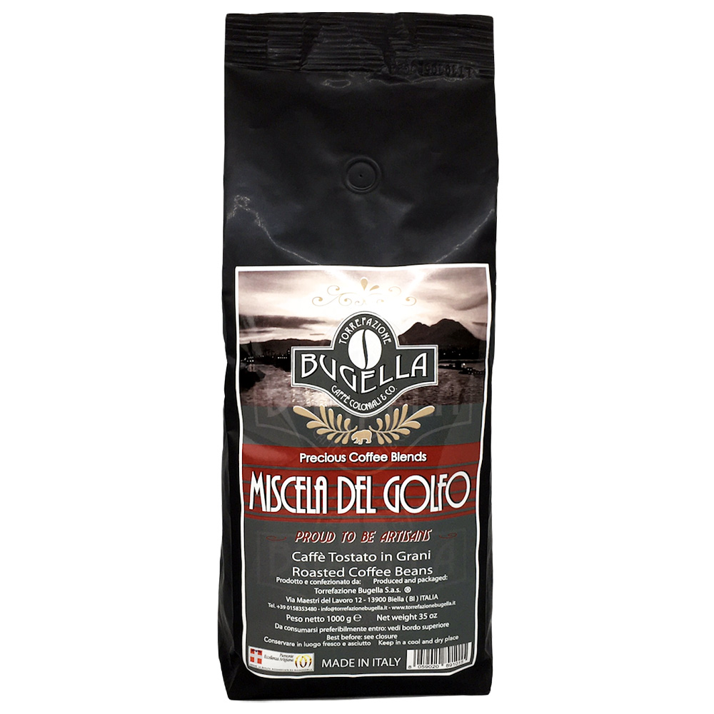 Caffè Miscela del Golfo Caffè Miscela del Golfo sacco da 1 kg