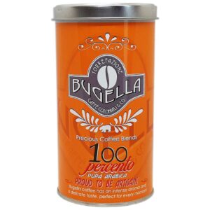 Caffè Miscela Arabica 100% lattina 250 grammi
