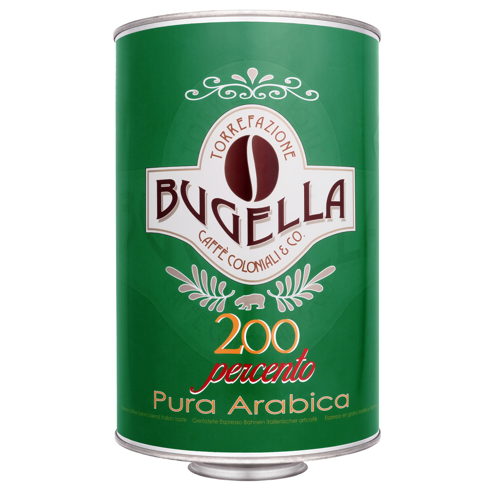 Caffè Miscela Arabica 200% Latta da 1 kg Caffè Miscela Arabica 200% Latta da 1 kg