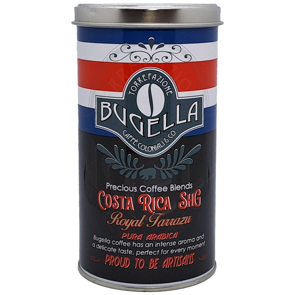 Caffè Arabica Costa Rica Lattina 250 g Caffè Arabica Costa Rica Lattina 250 g