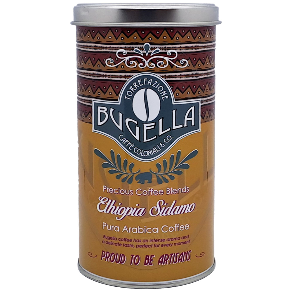 Caffè Arabica Etiopia Lattina 250 g Caffè Arabica Etiopia Lattina 250 g