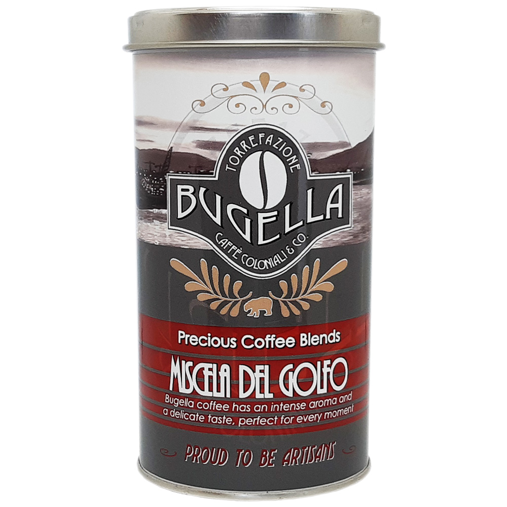 Caffè Miscela del Golfo lattina da 250 g Caffè Miscela del Golfo lattina da 250 g