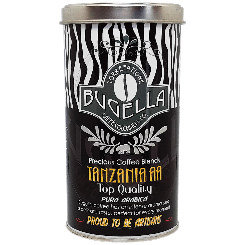 Caffè Arabica Tanzania Lattina 250 g Caffè Arabica Tanzania Lattina 250 g