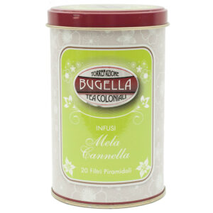 Infuso Mela e Cannella 20 filtri piramidali