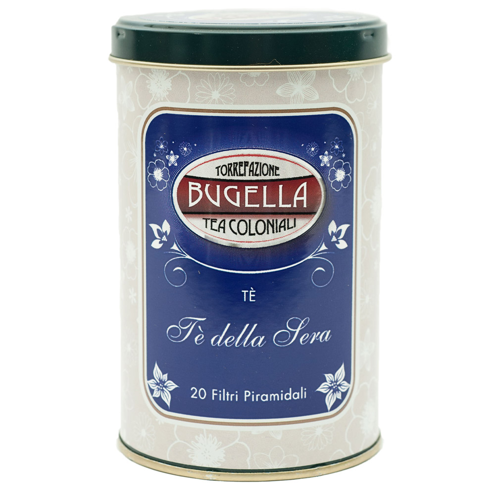 Tè della Sera 20 filtri piramidali Tè Gunpowder 20 filtri piramidali