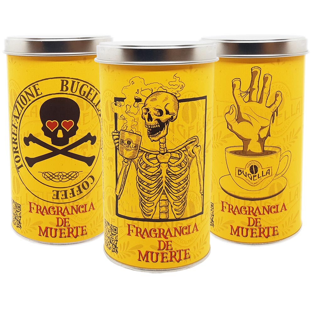 LS Halloweeen tris Caffè Miscela Bugella Sacco da 1Kg