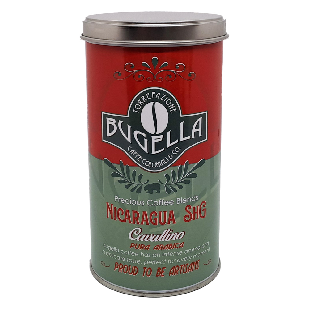Caffè Arabica Nicaragua Lattina 250 g Caffè Arabica Nicaragua Lattina 250 g